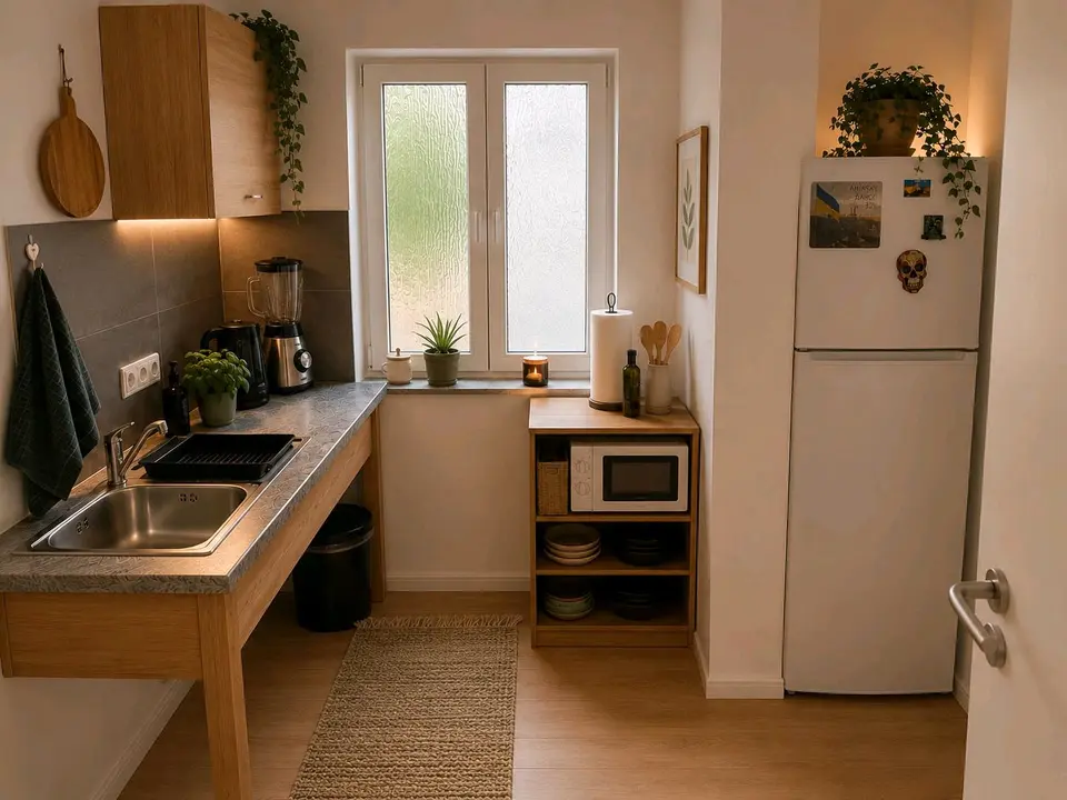 18 Zimmer Wohnung mit 60 m² in Saarbrücken – Bild 4