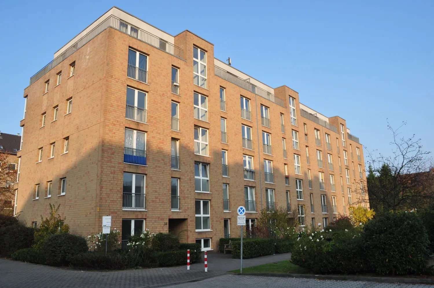 2 Zimmer Wohnung mit 55 m² in Düsseldorf – Bild 1