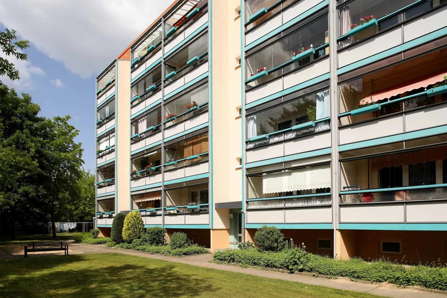 3 room apartment with 76 m² in Neubrandenburg – Photo 8