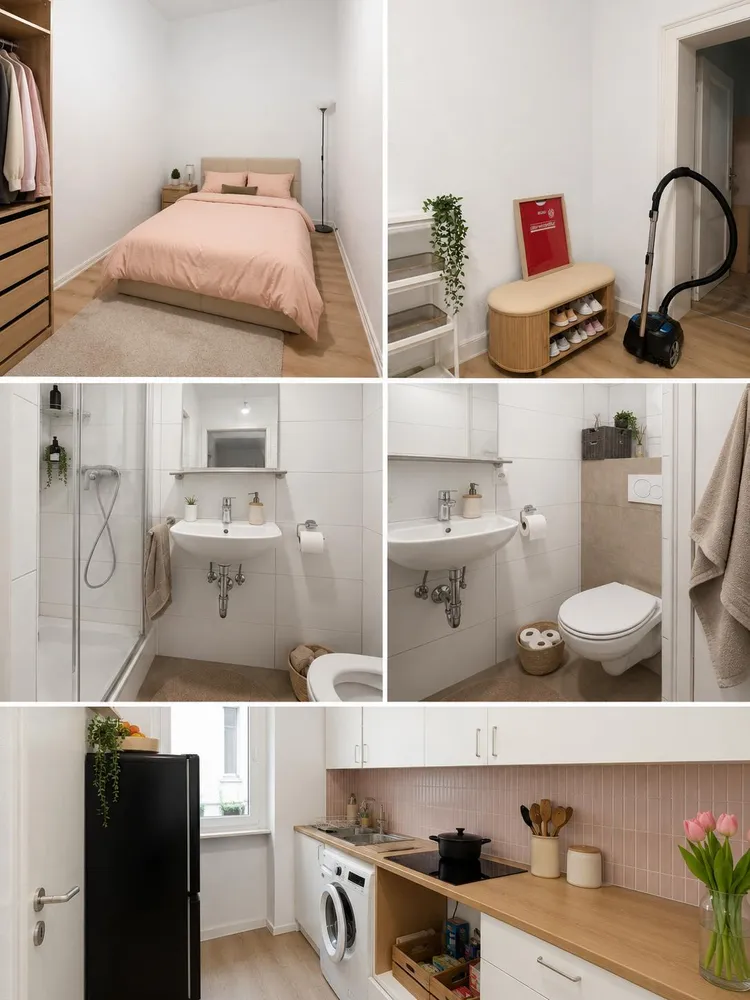 2 Zimmer Wohnung mit 44 m² in Wiesbaden – Bild 2