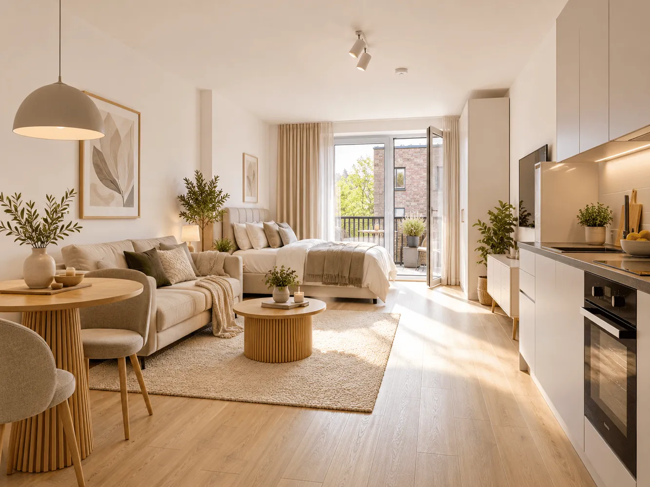 1 Zimmer Wohnung mit 37 m² in Hamburg – Bild 3