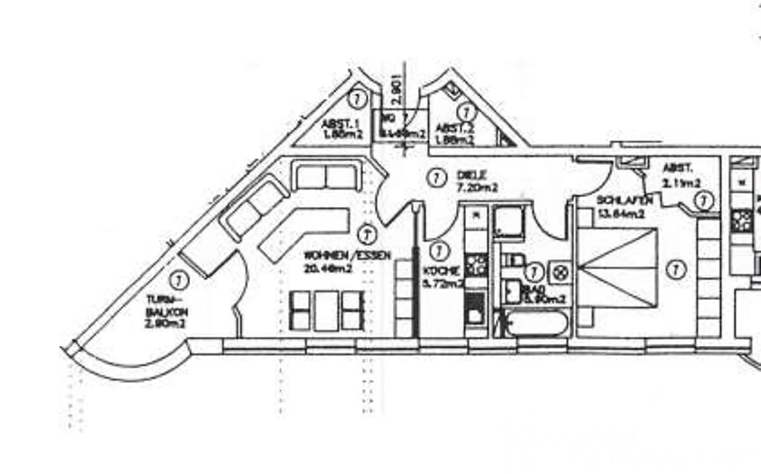 2 Zimmer Wohnung mit 62 m² in Leipzig – Bild 8