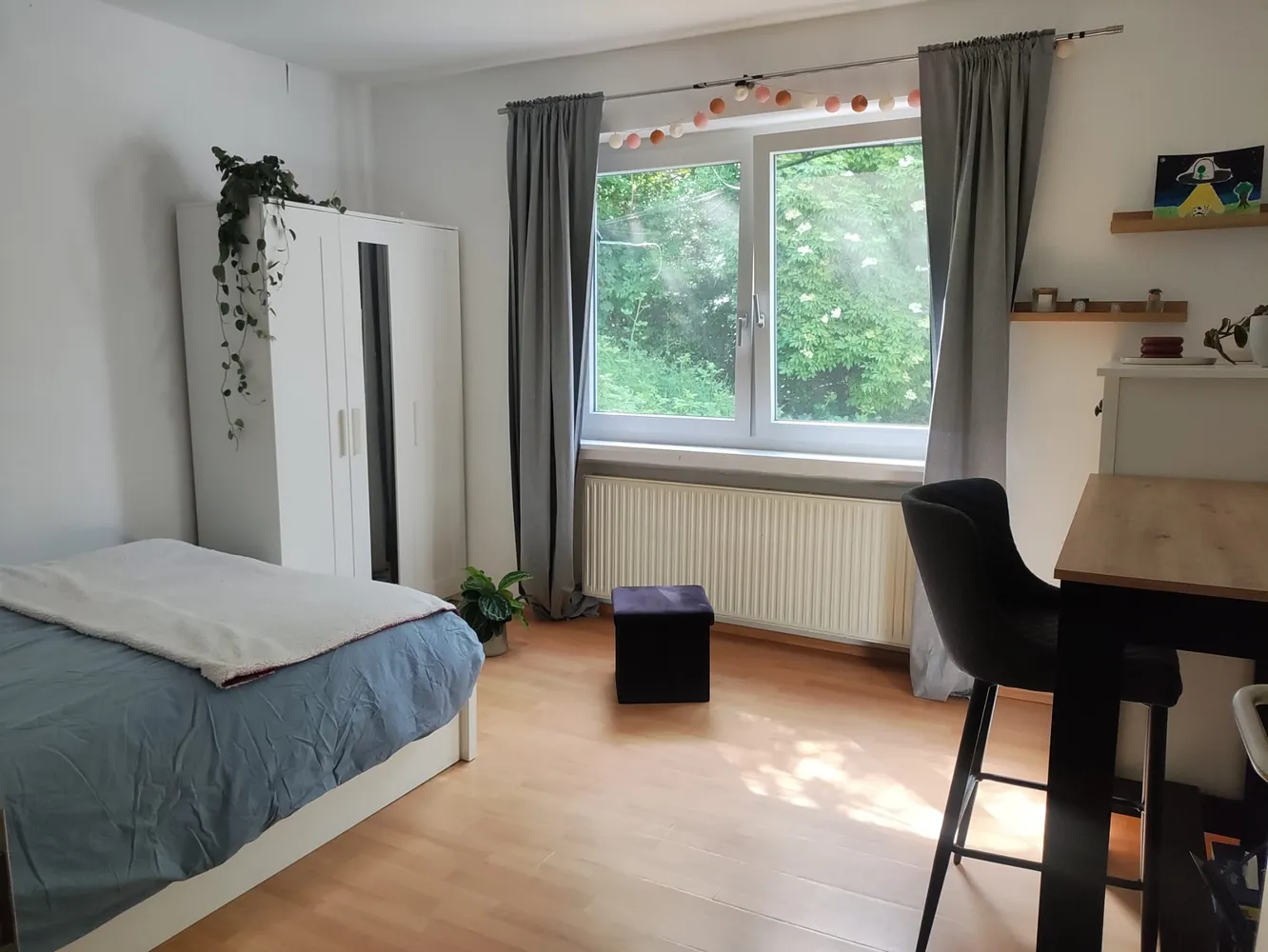 1 Zimmer Wohnung mit 14 m² in Stuttgart – Bild 1