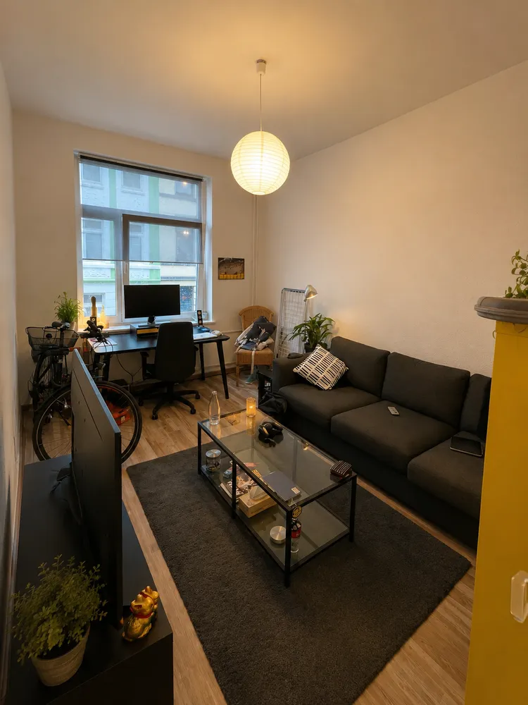 2 Zimmer Wohnung mit 35 m² in Hamburg – Bild 1