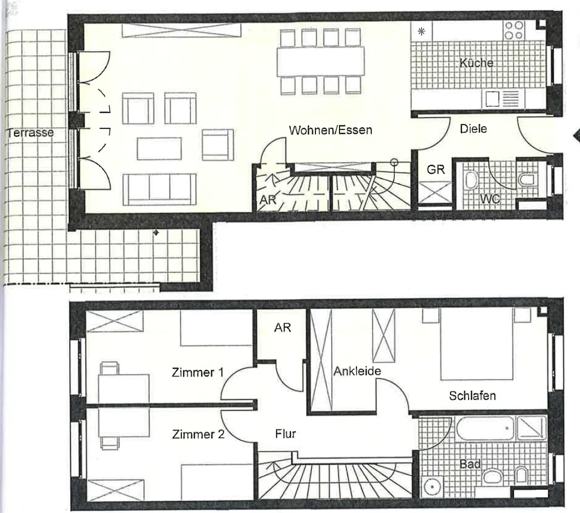 4 Zimmer Wohnung mit 132 m² in Oberursel (Taunus) – Bild 4