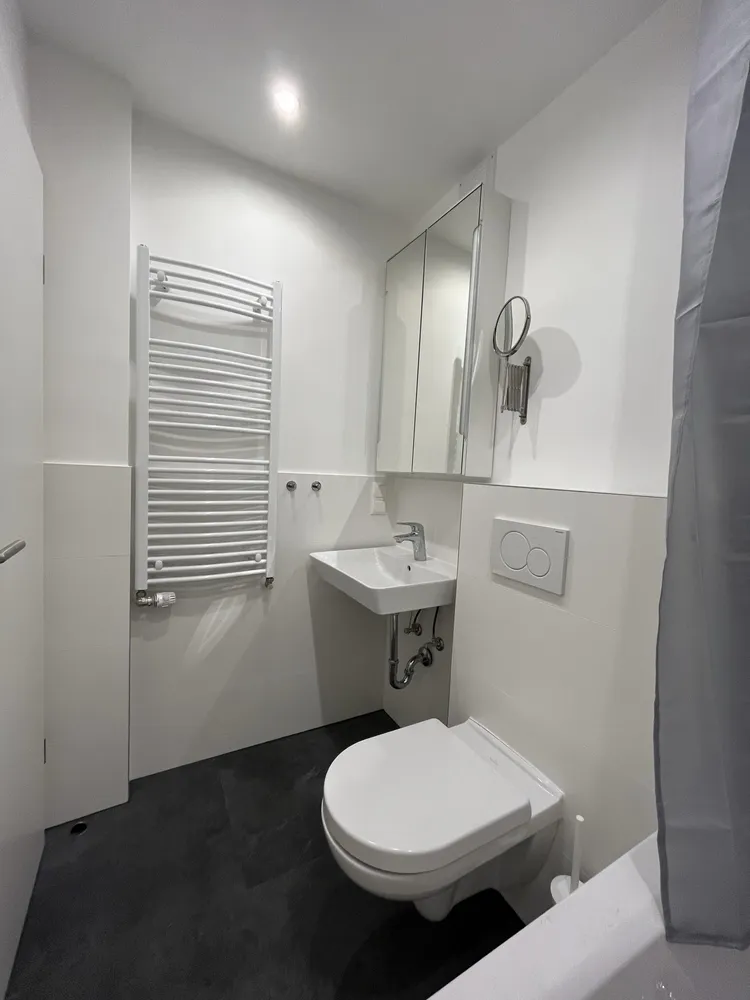 1 room apartment with 29 m² in Munich – Photo 6