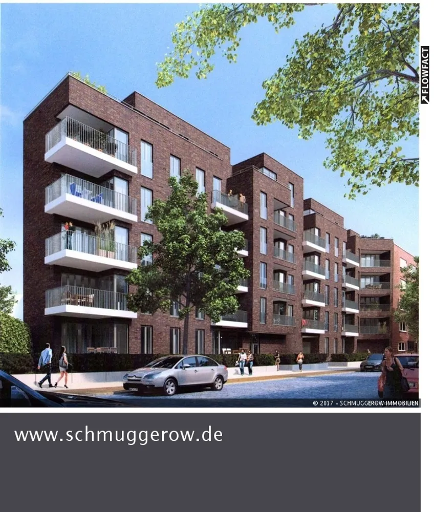 2 Zimmer Wohnung mit 97 m² in Hamburg – Bild 11