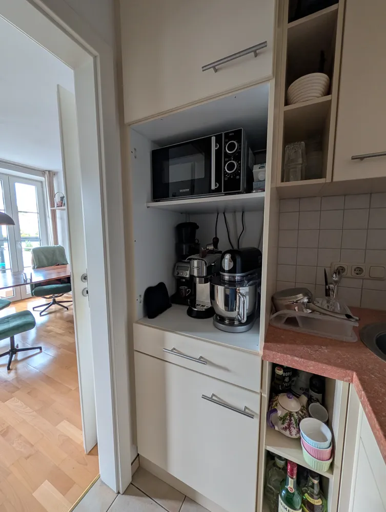 1 room apartment with 40 m² in Rosenheim – Photo 2
