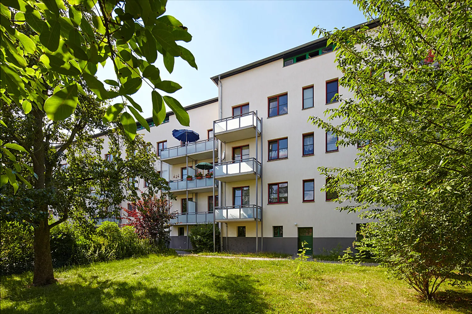 3 Zimmer Wohnung mit 49 m² in Magdeburg – Bild 1