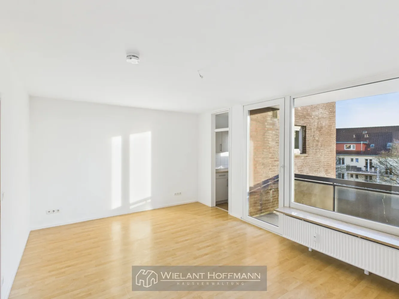 1 Zimmer Wohnung mit 35 m² in Hamburg – Bild 1