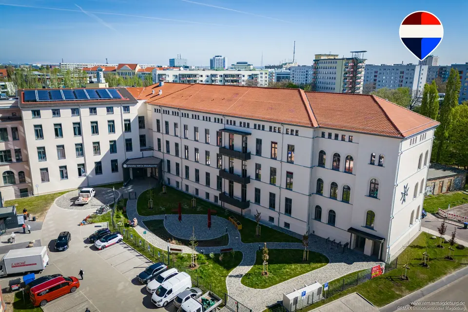2 room apartment with 77 m² in Magdeburg – Photo 10