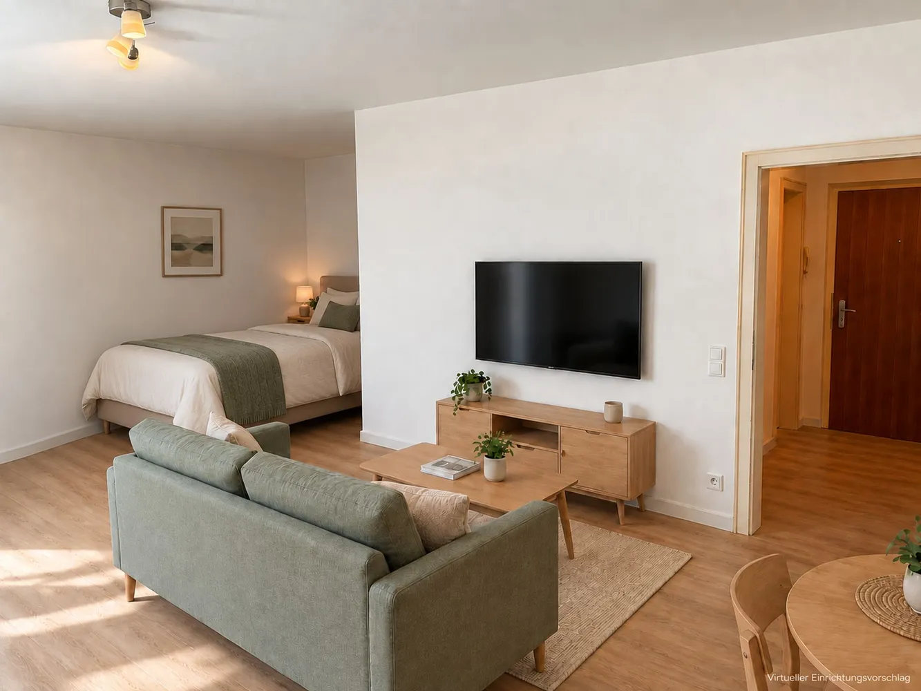 1 Zimmer Wohnung mit 40 m² in Heidelberg – Bild 2