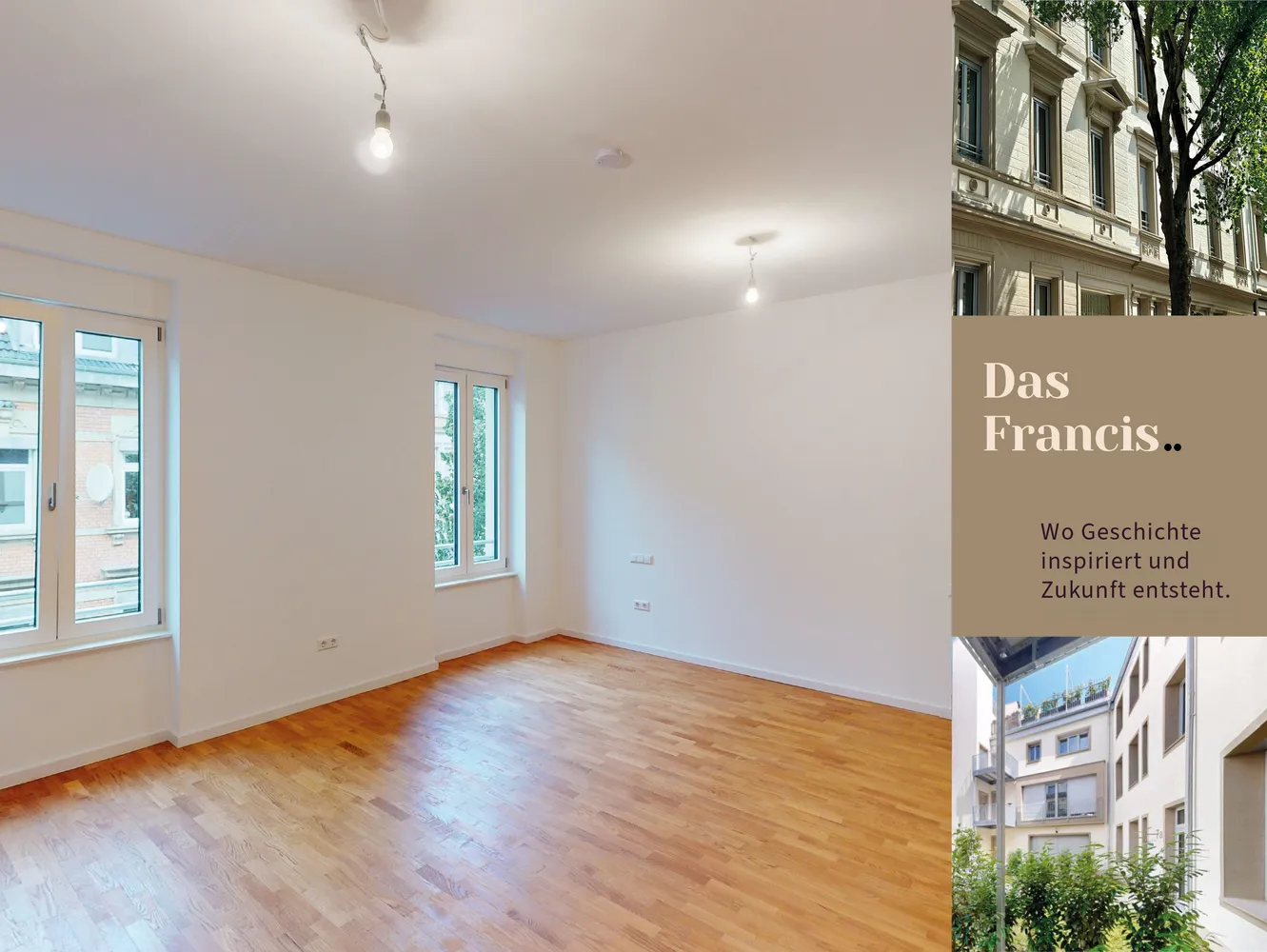 2 Zimmer Wohnung mit 72 m² in Karlsruhe – Bild 1