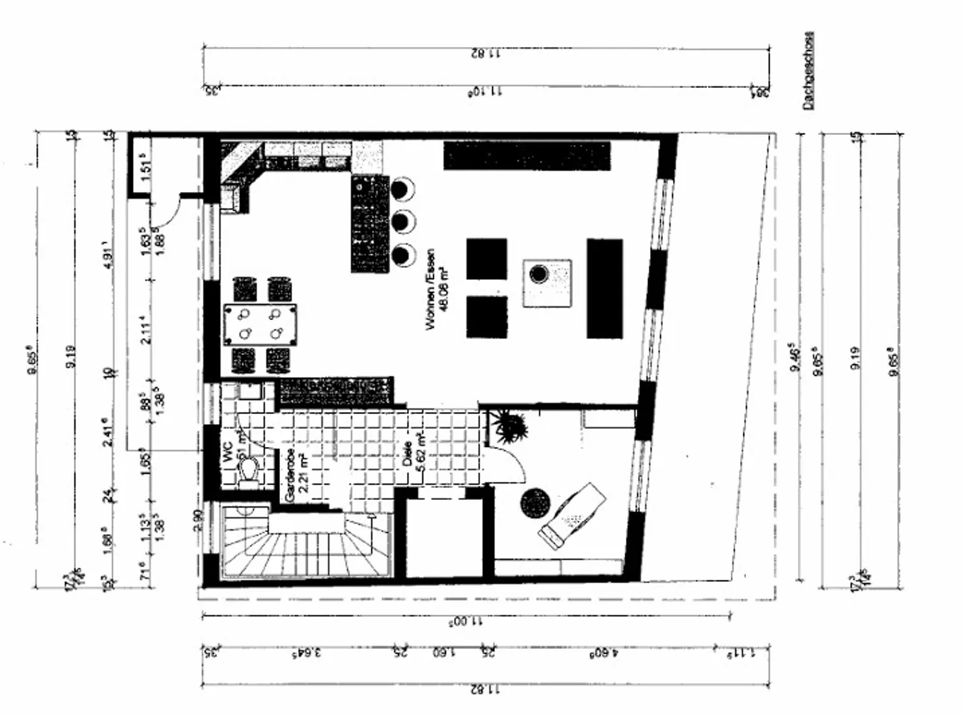 5 Zimmer Wohnung mit 160 m² in Aachen – Bild 5