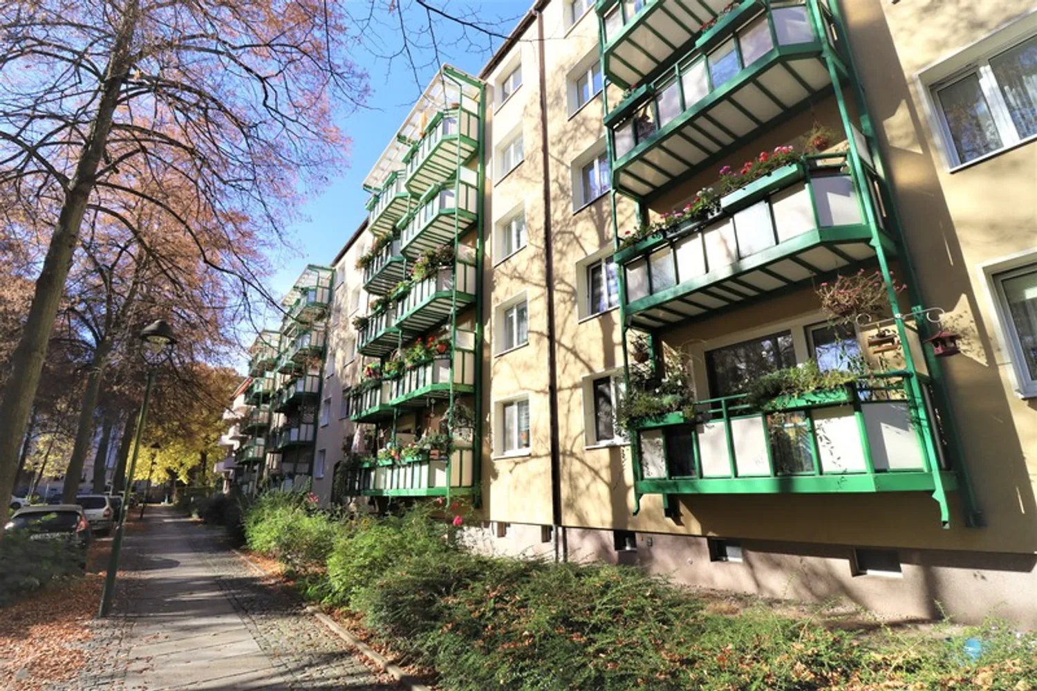 3 room apartment with 58 m² in Chemnitz – Photo 1