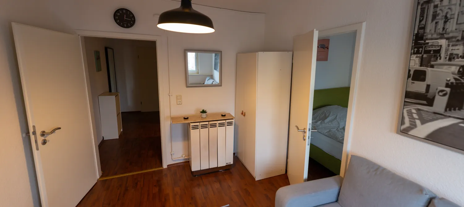 2 room apartment with 44 m² in Frankfurt am Main – Photo 3