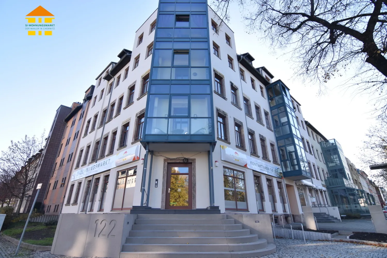 2 room apartment with 61 m² in Chemnitz – Photo 1