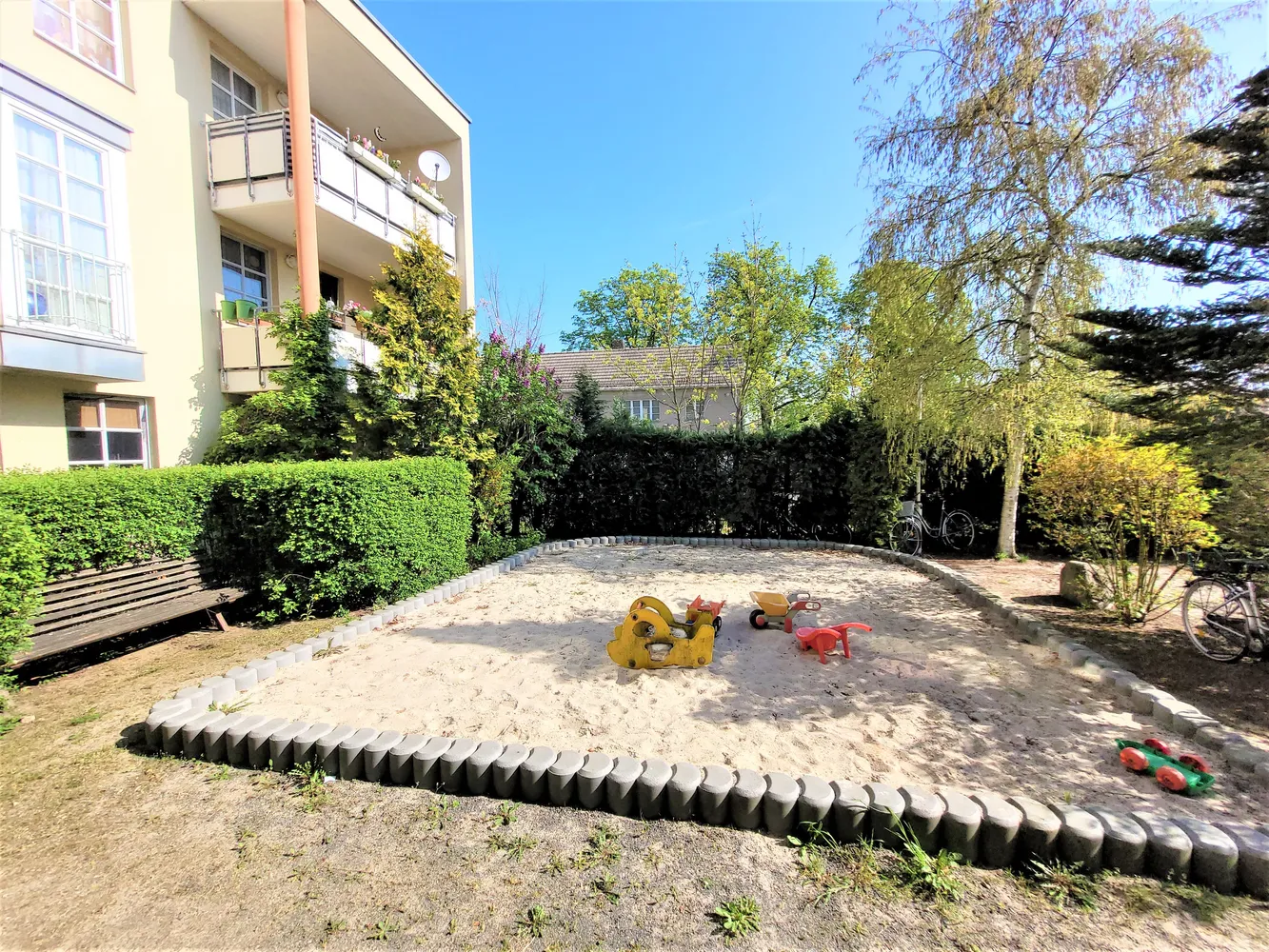 3 room apartment with 80 m² in Luckenwalde – Photo 3