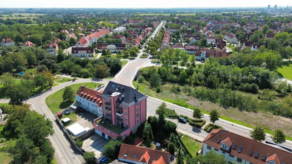 4 Zimmer Wohnung mit 105 m² in Merseburg – Bild 1