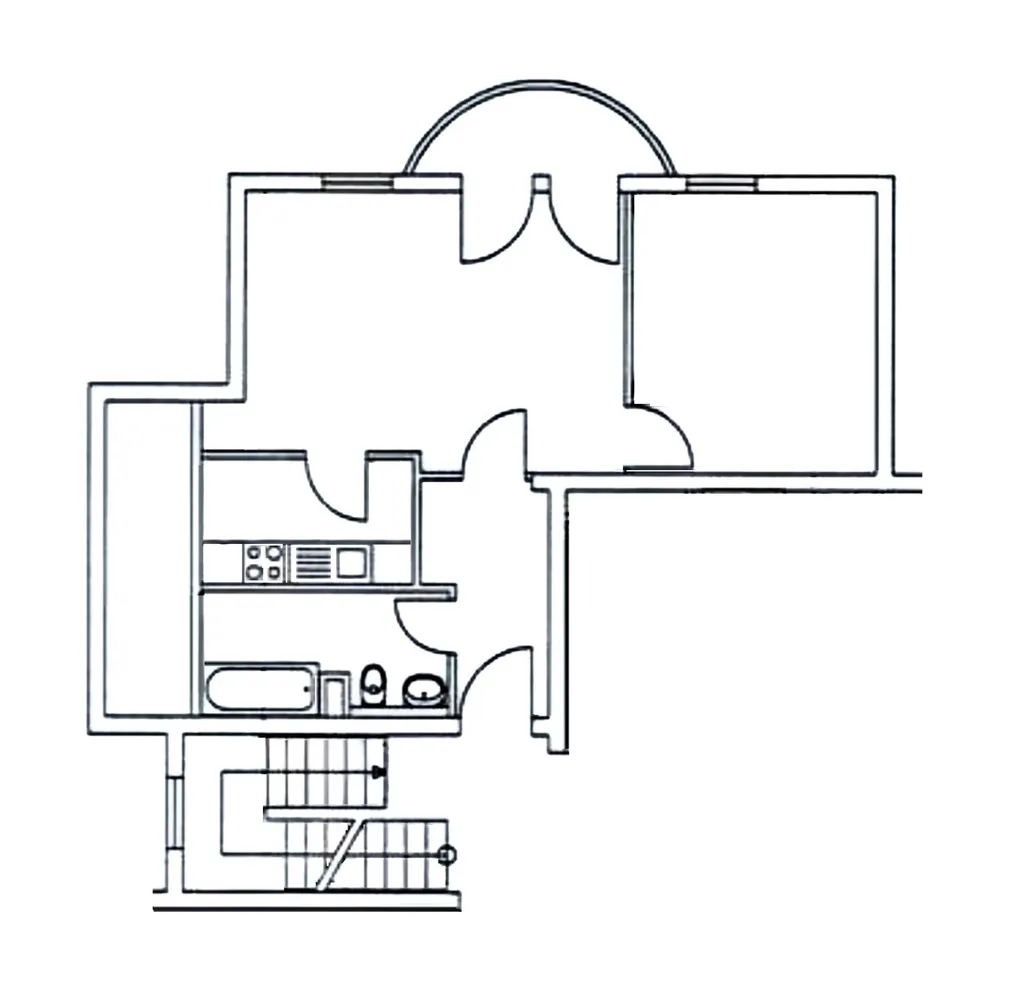 2 Zimmer Wohnung mit 44 m² in Gera – Bild 7