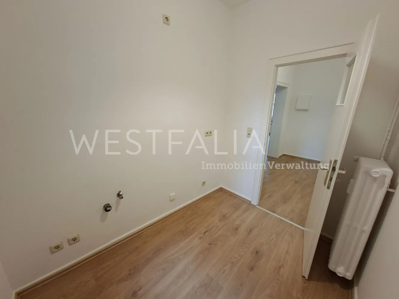 1 room apartment with 32 m² in Duisburg – Photo 6