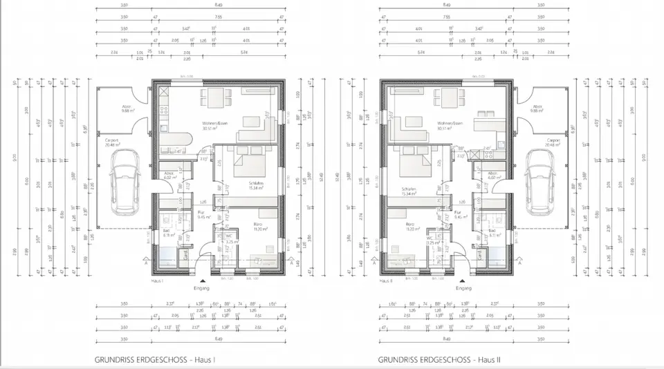 3 Zimmer Haus mit 90 m² in Meppen – Bild 3