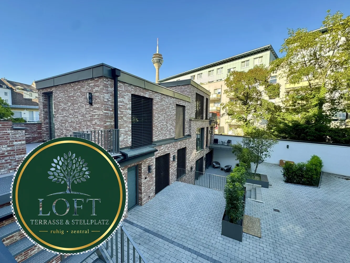 3 Zimmer Wohnung mit 104 m² in Düsseldorf – Bild 1