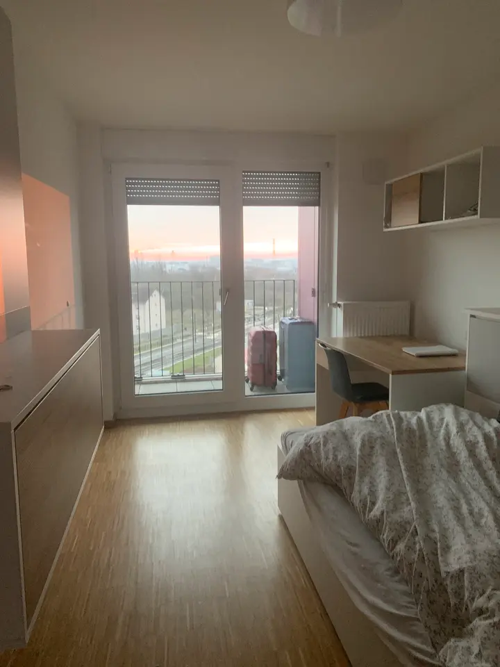 WG-Zimmer mit 25 m² in Viernheim – Bild 1