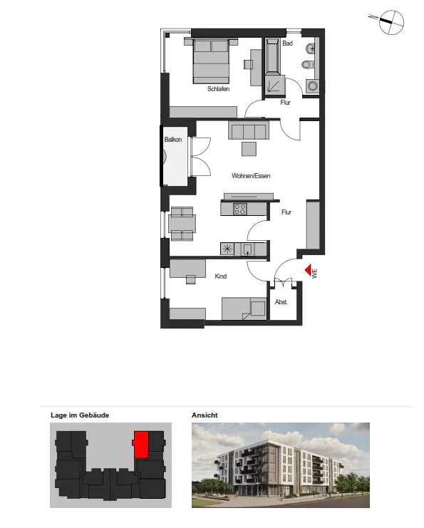 3 Zimmer Wohnung mit 79 m² in Oranienburg – Bild 5