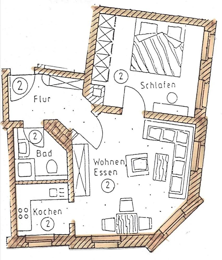 2 Zimmer Wohnung mit 49 m² in Leipzig – Bild 10