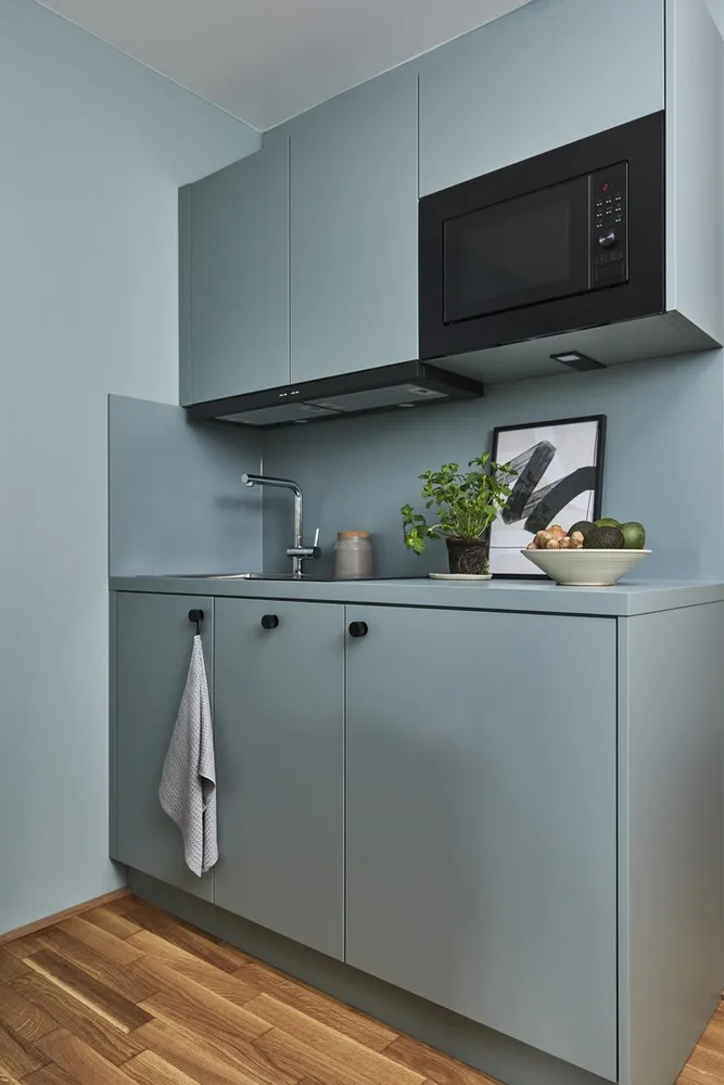 1 Zimmer Wohnung mit 21 m² in Frankfurt am Main – Bild 3