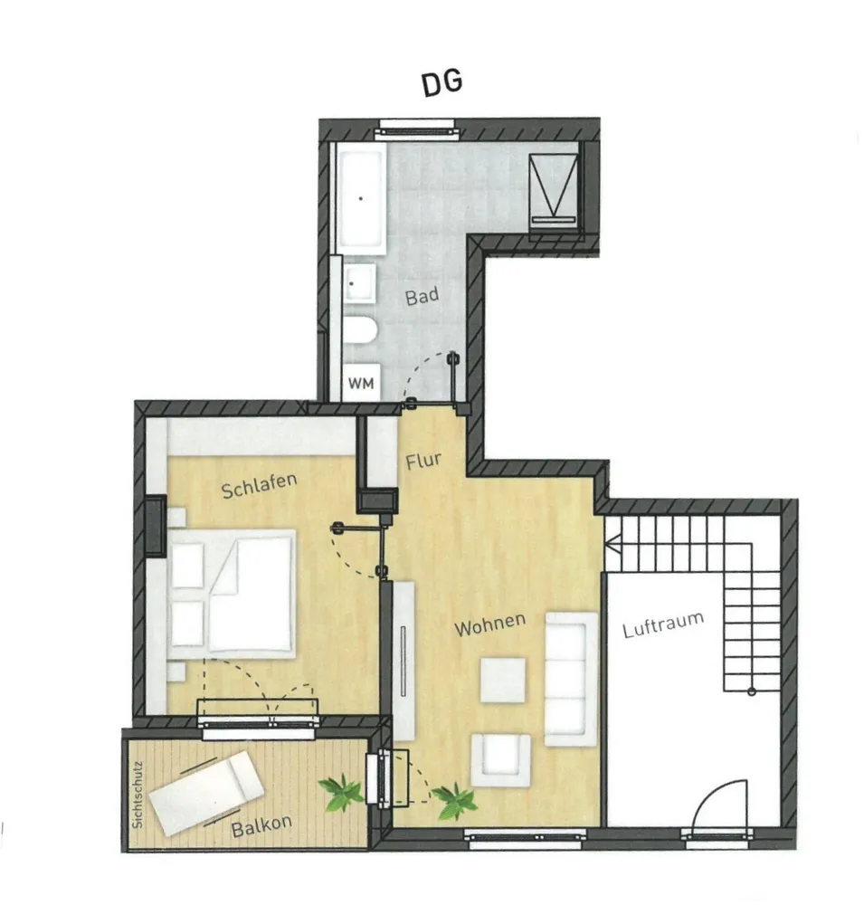 2 Zimmer Wohnung mit 80 m² in Nürnberg – Bild 11