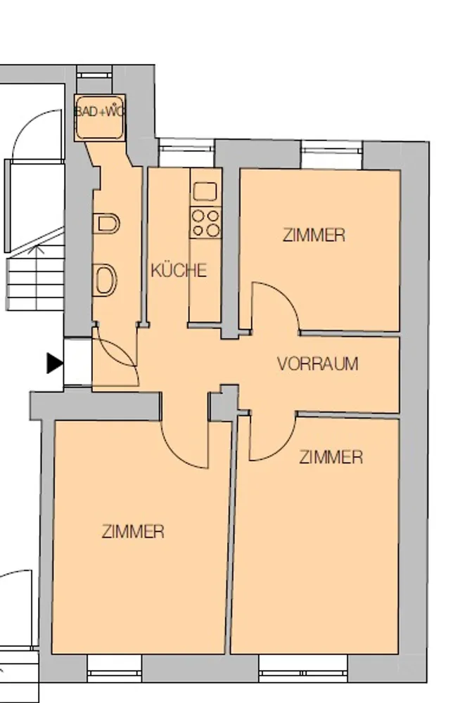 3 Zimmer Wohnung mit 70 m² in Gelsenkirchen – Bild 8
