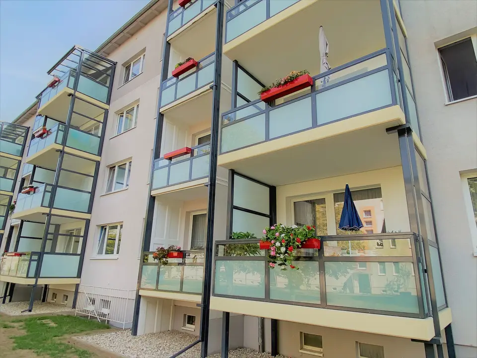 3 Zimmer Wohnung mit 59 m² in Wurzen – Bild 2