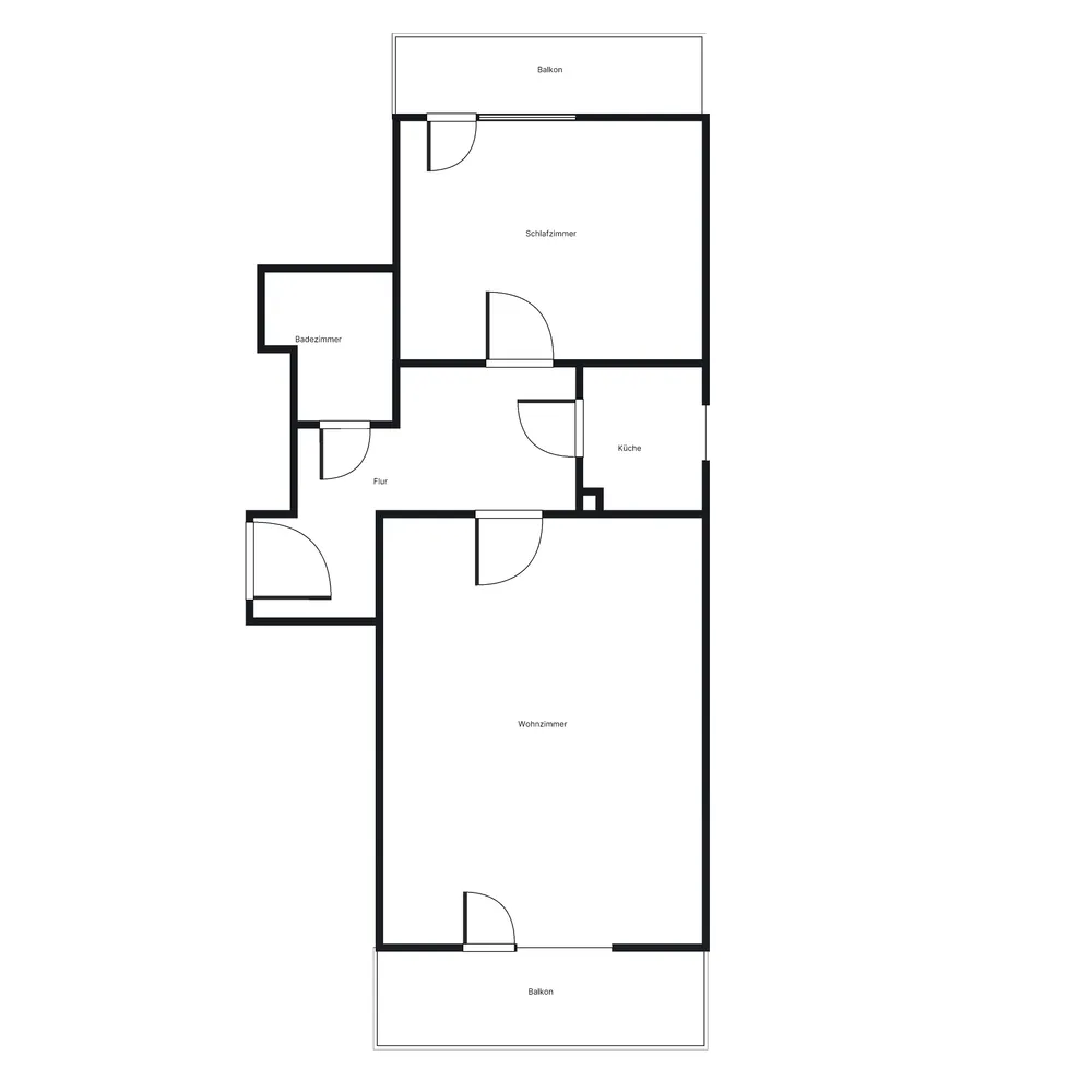 2 Zimmer Wohnung mit 51 m² in Braunschweig – Bild 5