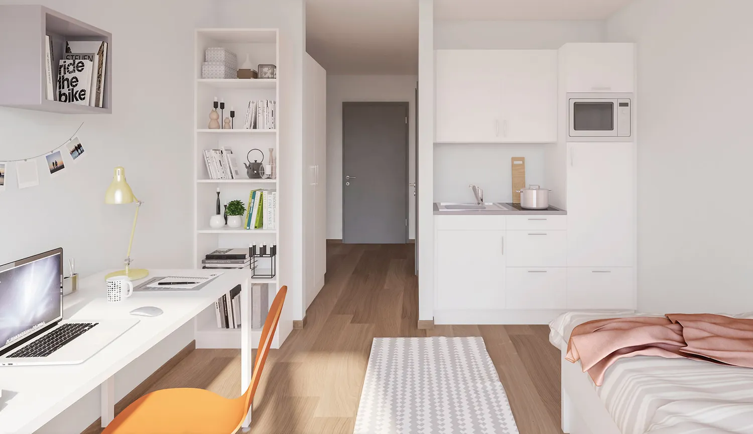 1 Zimmer Wohnung mit 20 m² in Potsdam – Bild 2