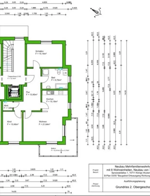 3 Zimmer Wohnung mit 85 m² in Königs Wusterhausen – Bild 5