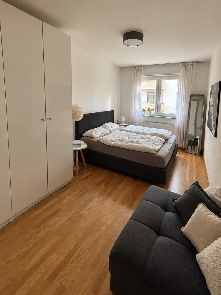3 Zimmer Wohnung mit 56 m² in Frankfurt am Main – Bild 2