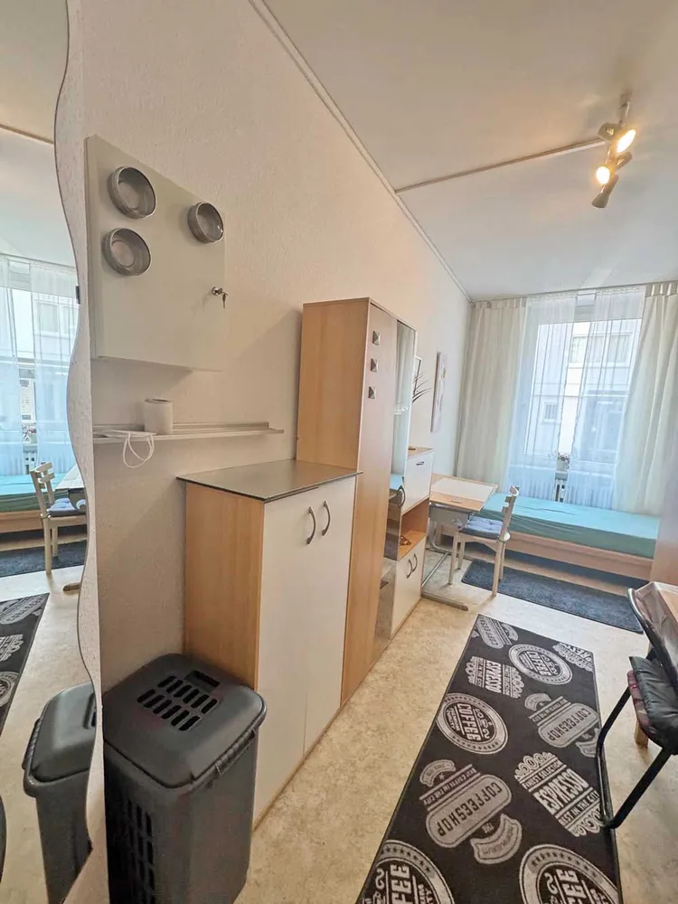 1 room apartment with 10 m² in Frankfurt am Main – Photo 3