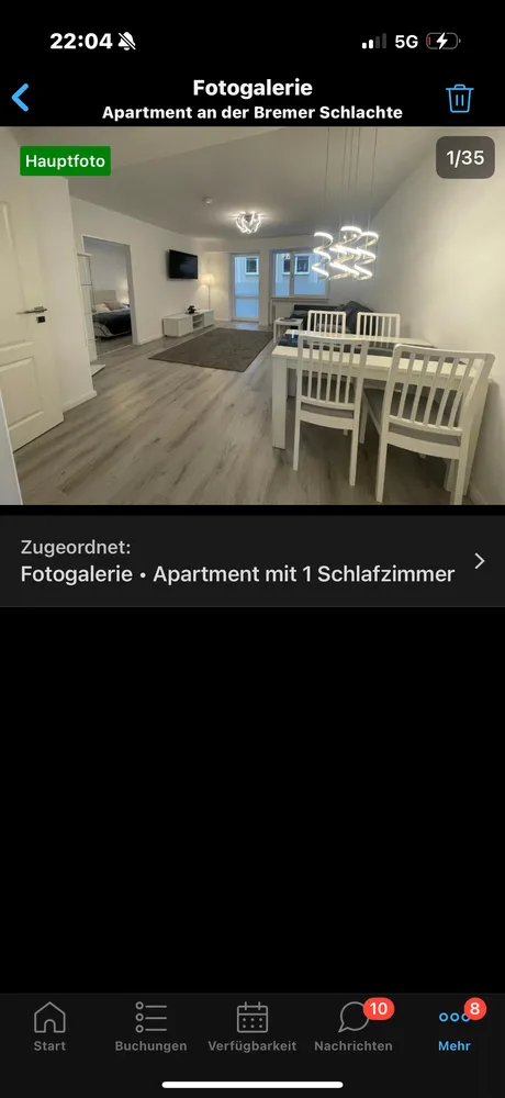 2 Zimmer Wohnung mit 60 m² in Bremen – Bild 1