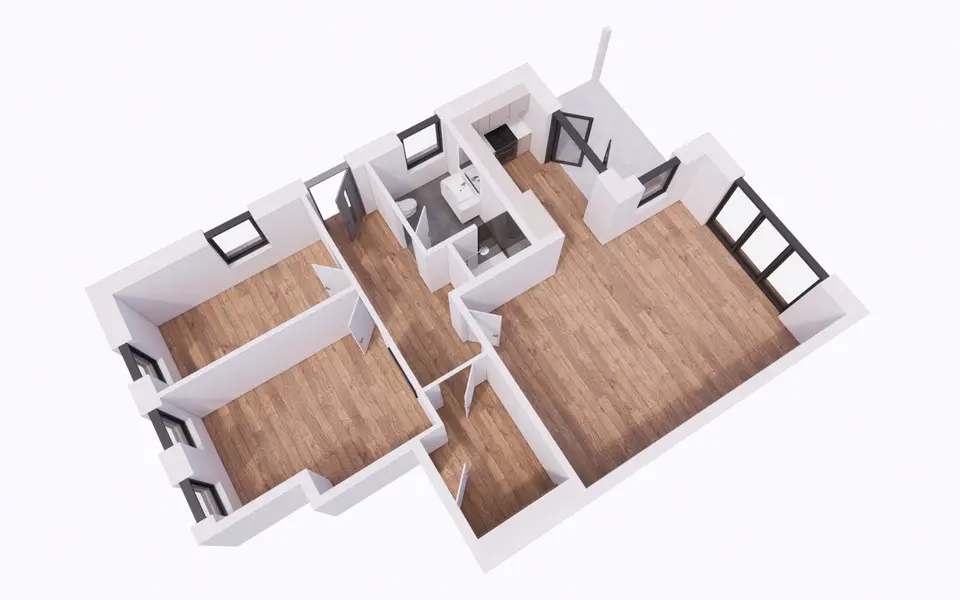 3 Zimmer Wohnung mit 92 m² in Soltau – Bild 8