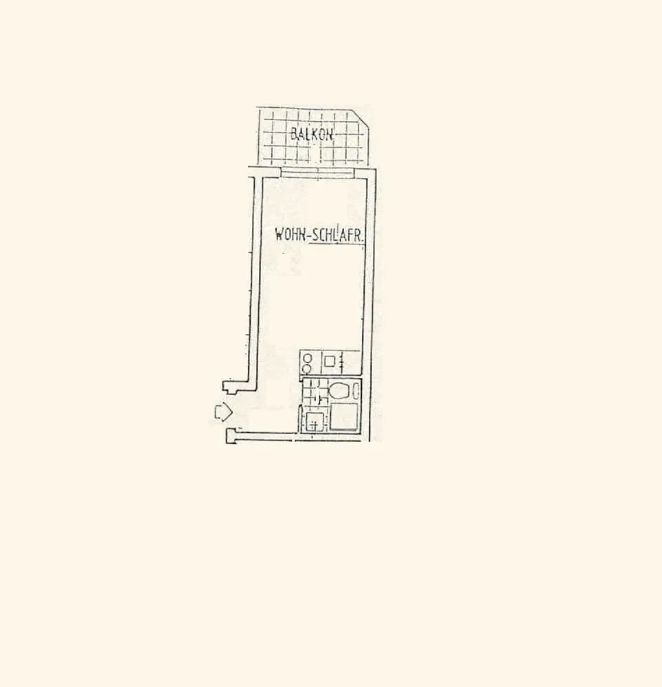 1 Zimmer Wohnung mit 19 m² in Dortmund – Bild 10