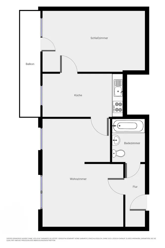 2 Zimmer Wohnung mit 67 m² in Leipzig – Bild 2