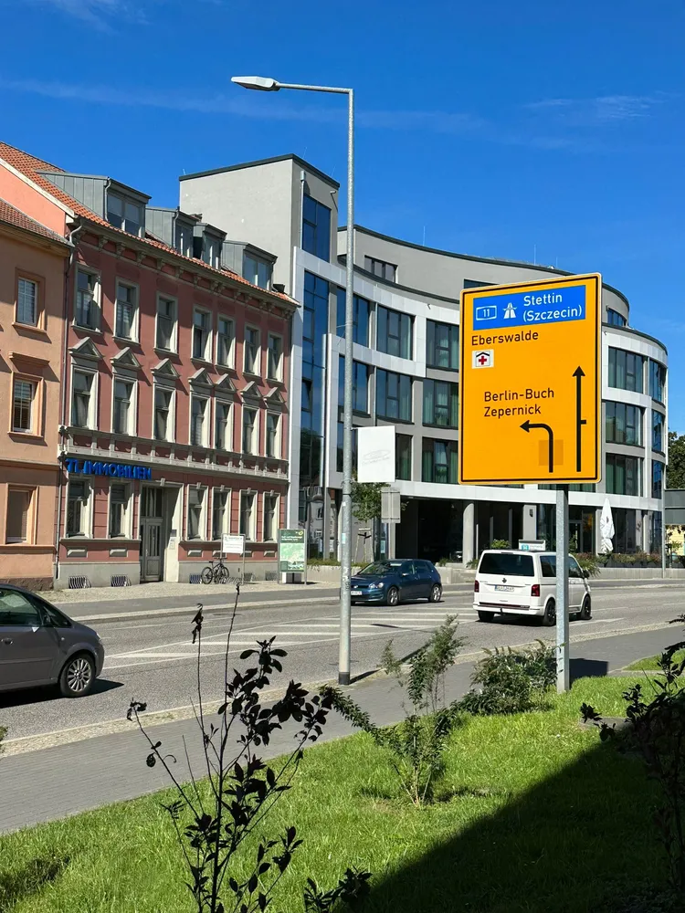 1 Zimmer Wohnung mit 37 m² in Bernau bei Berlin – Bild 1