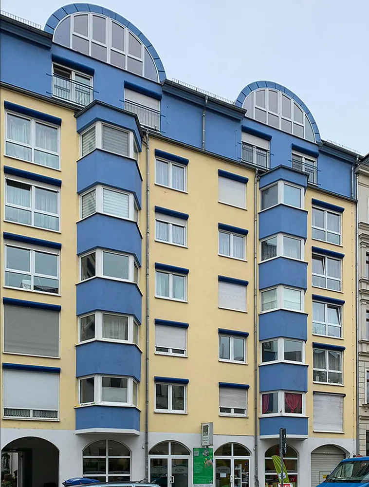 2 Zimmer Wohnung mit 42 m² in Leipzig – Bild 1