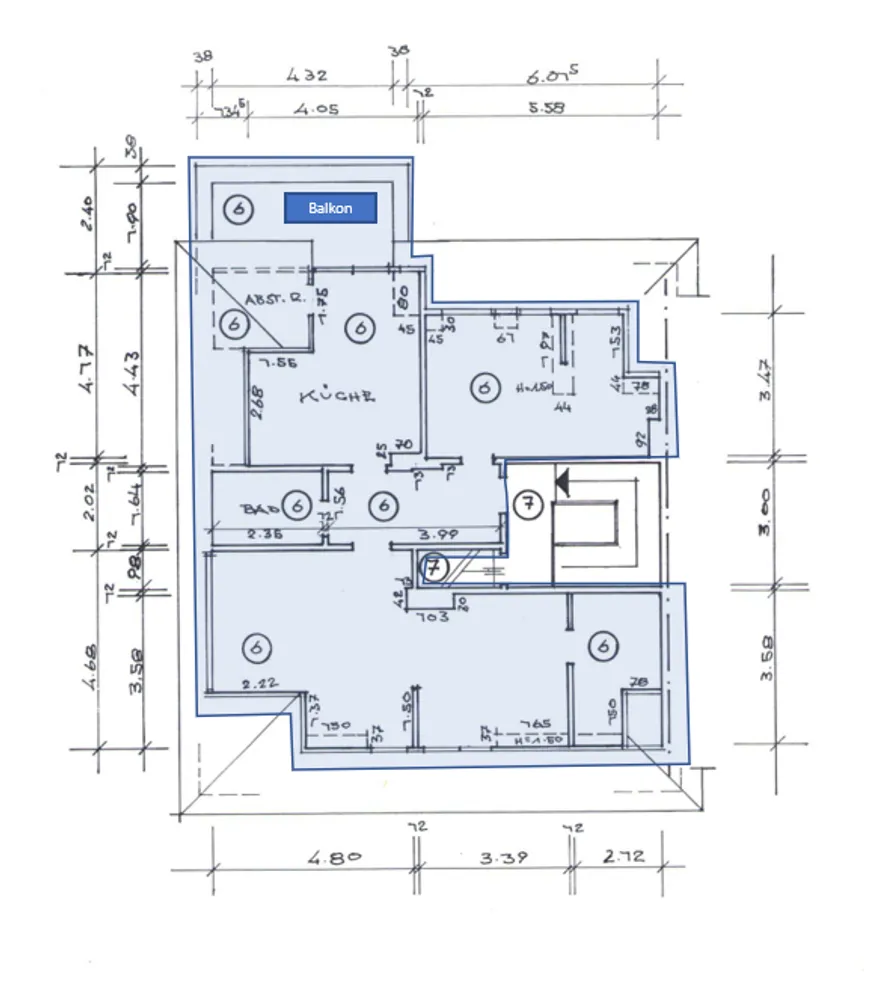 3 Zimmer Wohnung mit 83 m² in Krefeld – Bild 12