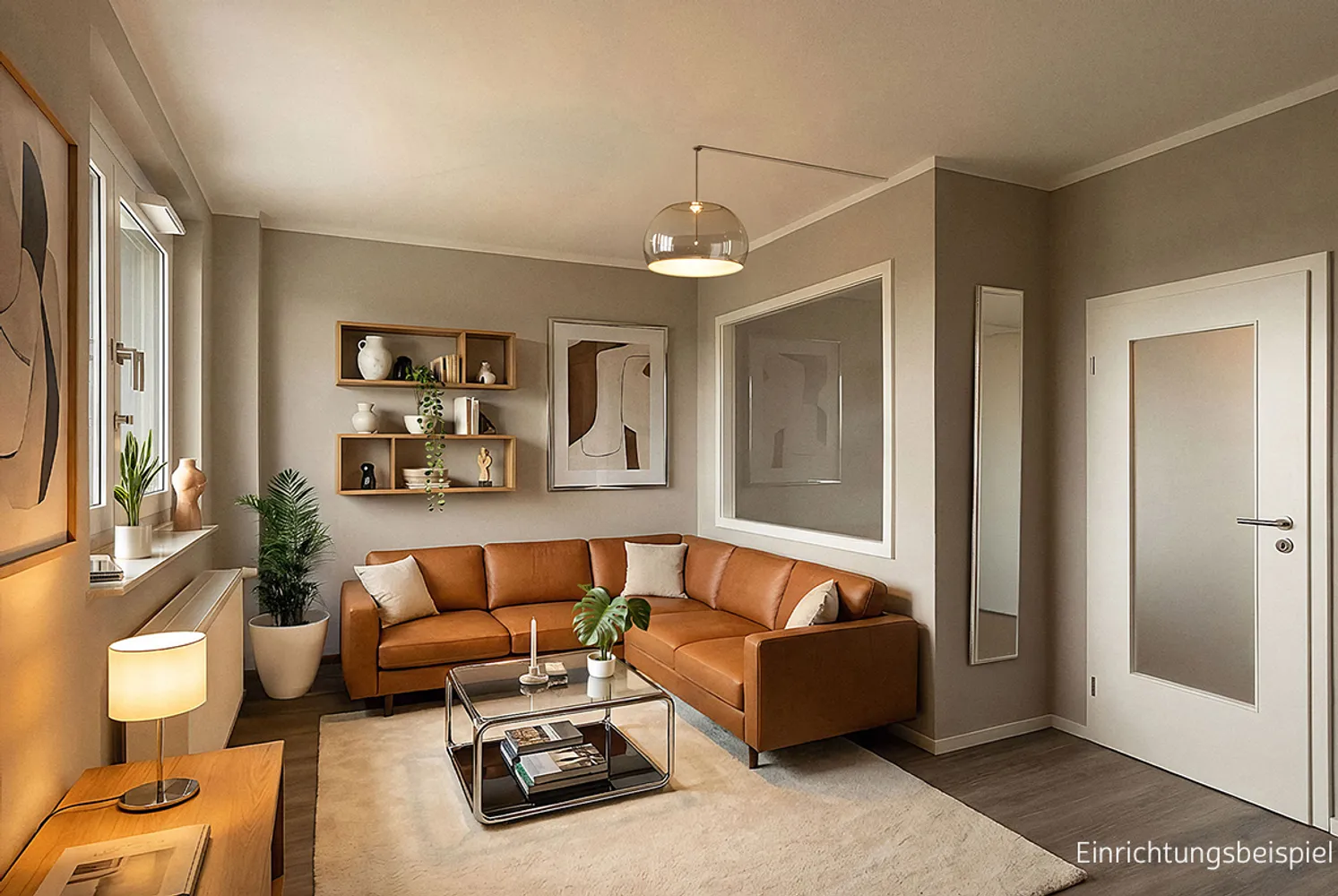 2 Zimmer Wohnung mit 49 m² in Leipzig – Bild 3