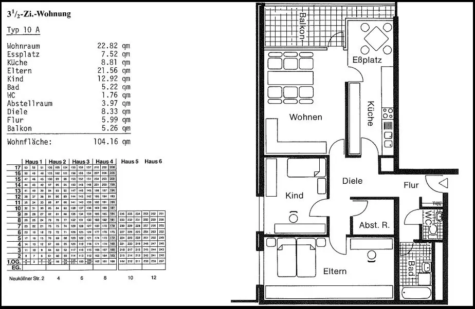 4 Zimmer Wohnung mit 104 m² in Leonberg – Bild 6
