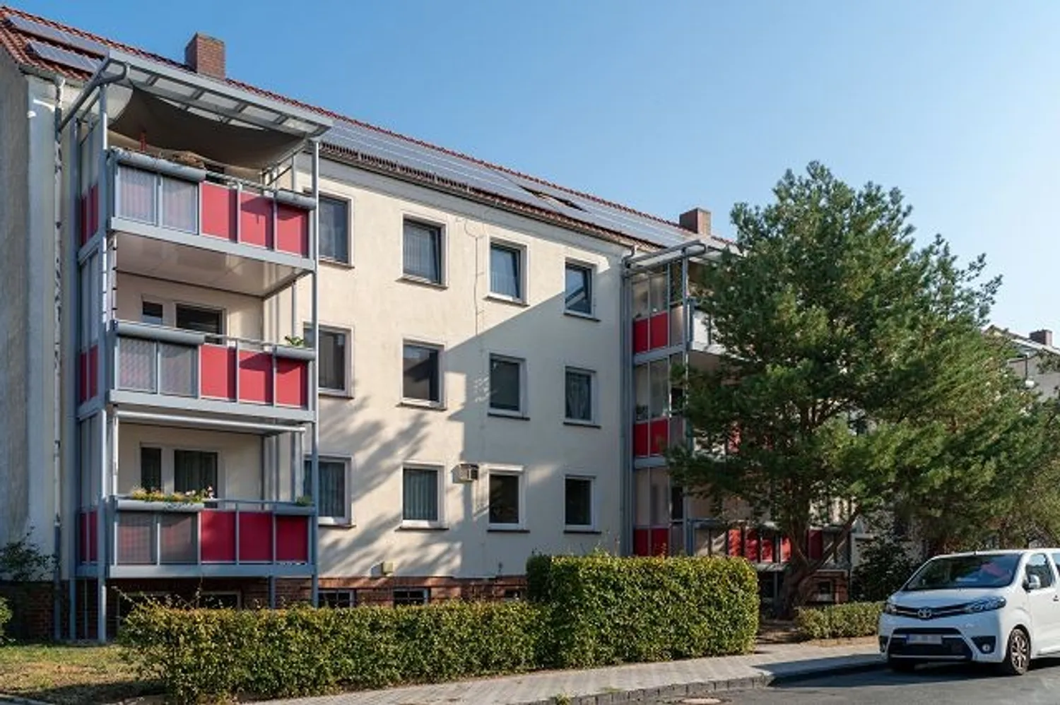 4 Zimmer Wohnung mit 72 m² in Wittenberg – Bild 3