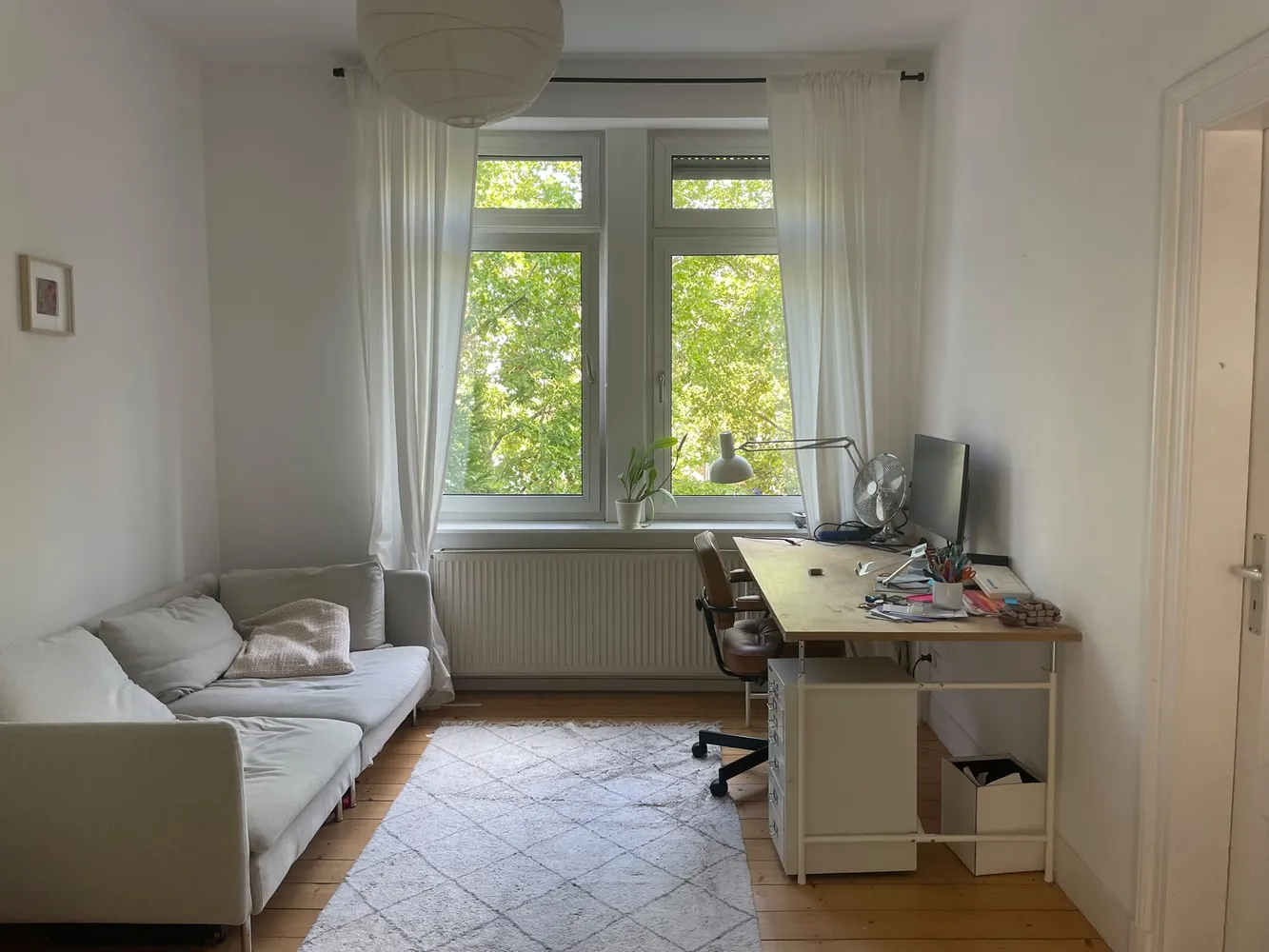 3 room apartment with 71 m² in Darmstadt – Photo 2